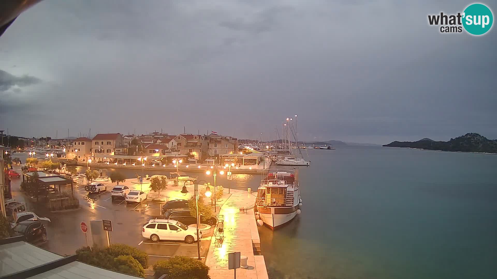 Web kamera - Tribunj