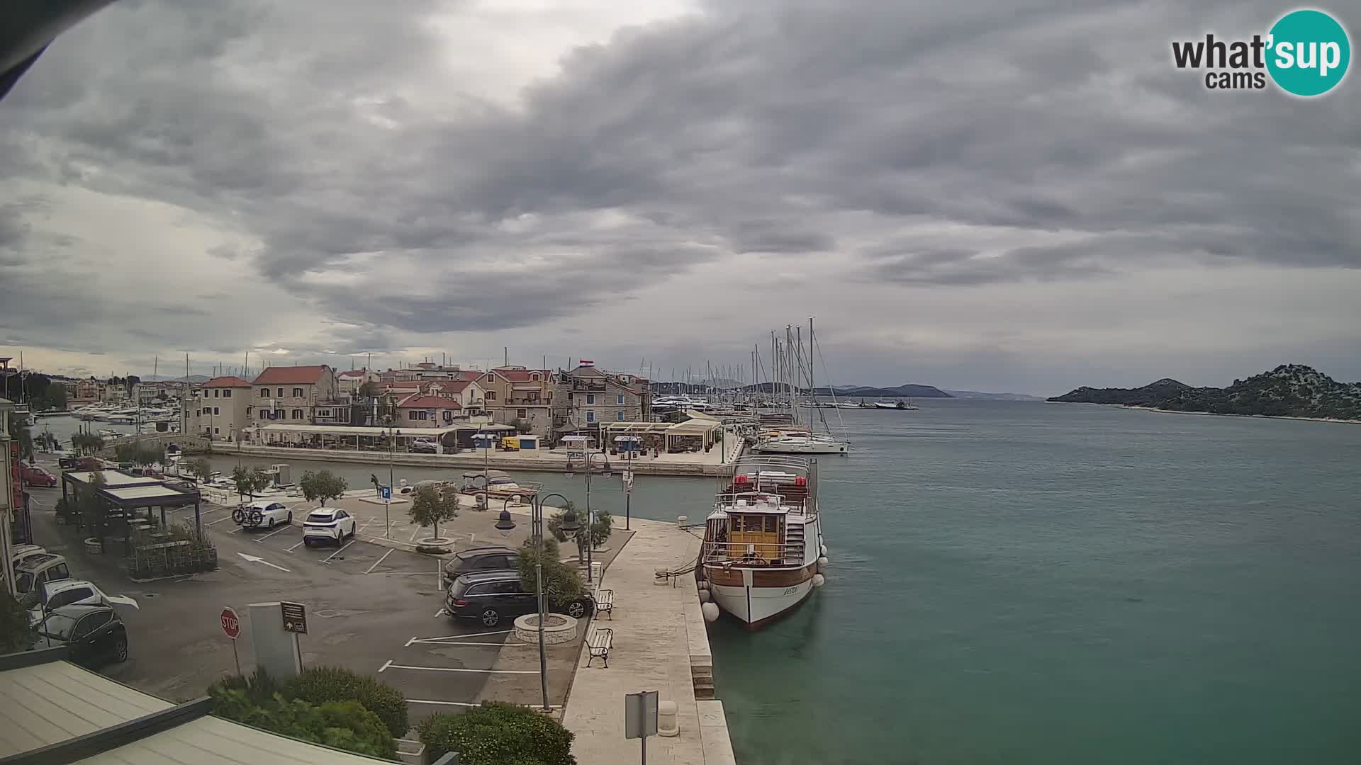 Kamera na żywo - Tribunj