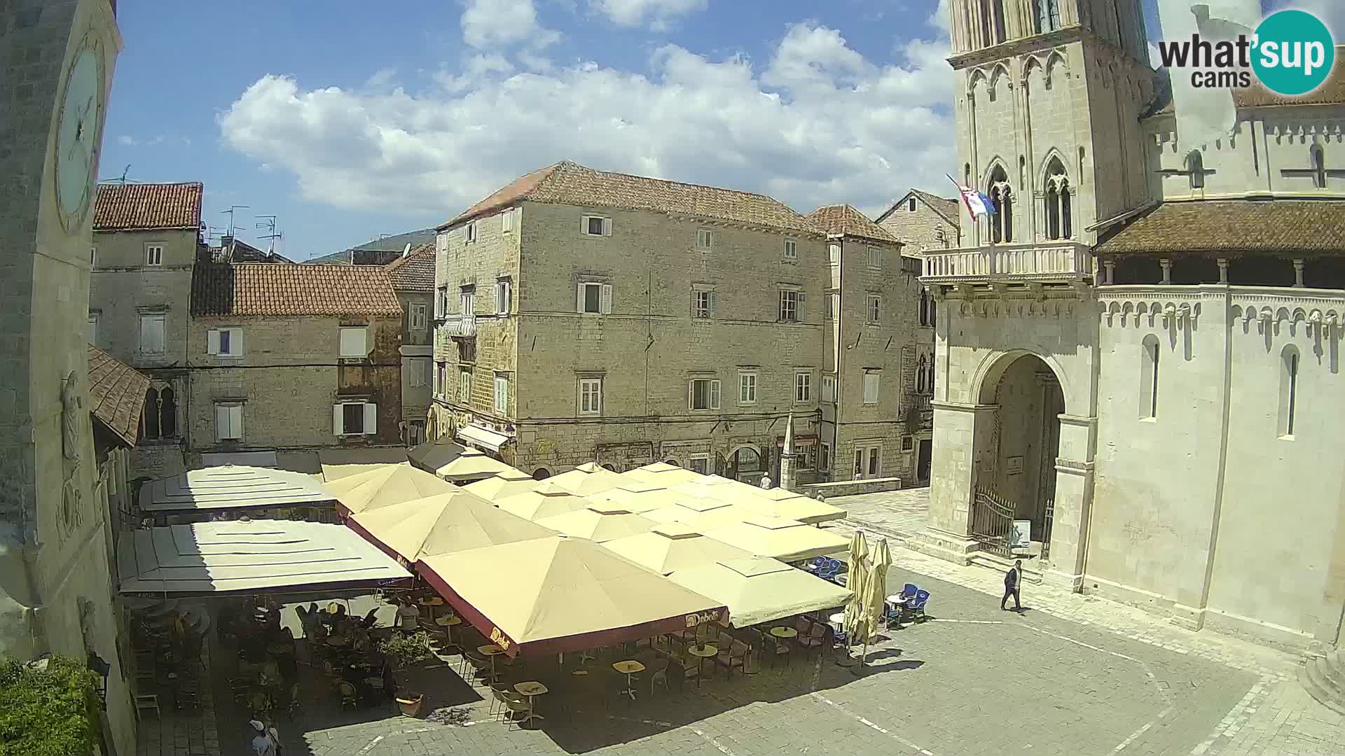 Live Webcam Trogir – Cathedral of St. Lawrence – Livecam Croatia