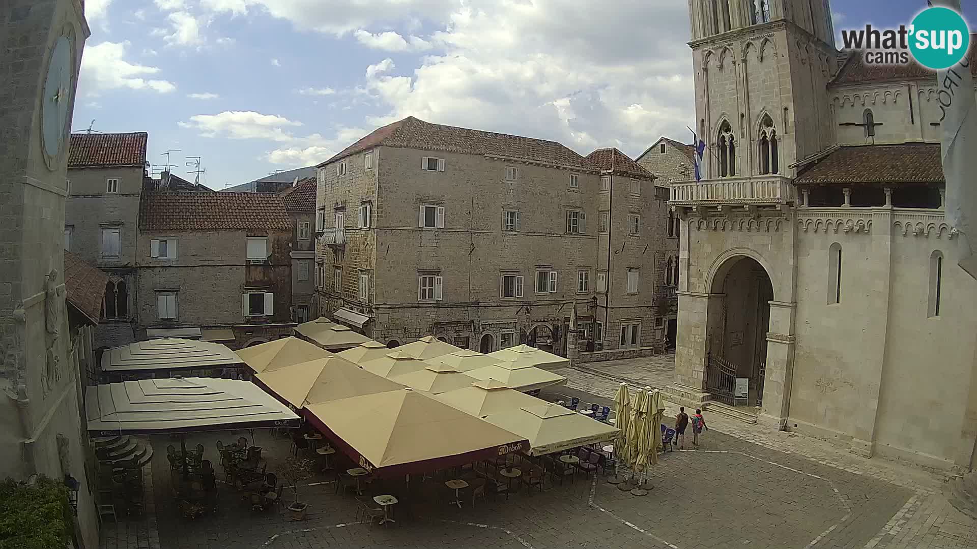 Live Webcam Trogir – Cathedral of St. Lawrence – Livecam Croatia