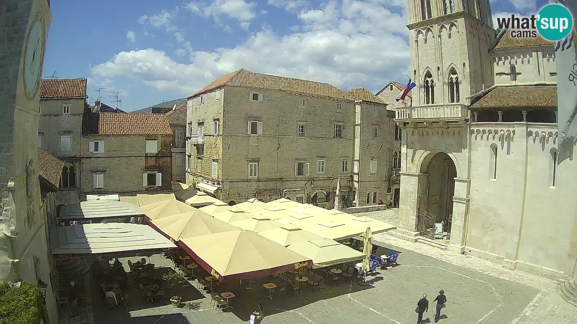Live Webcam Trogir – Cathedral of St. Lawrence – Livecam Croatia