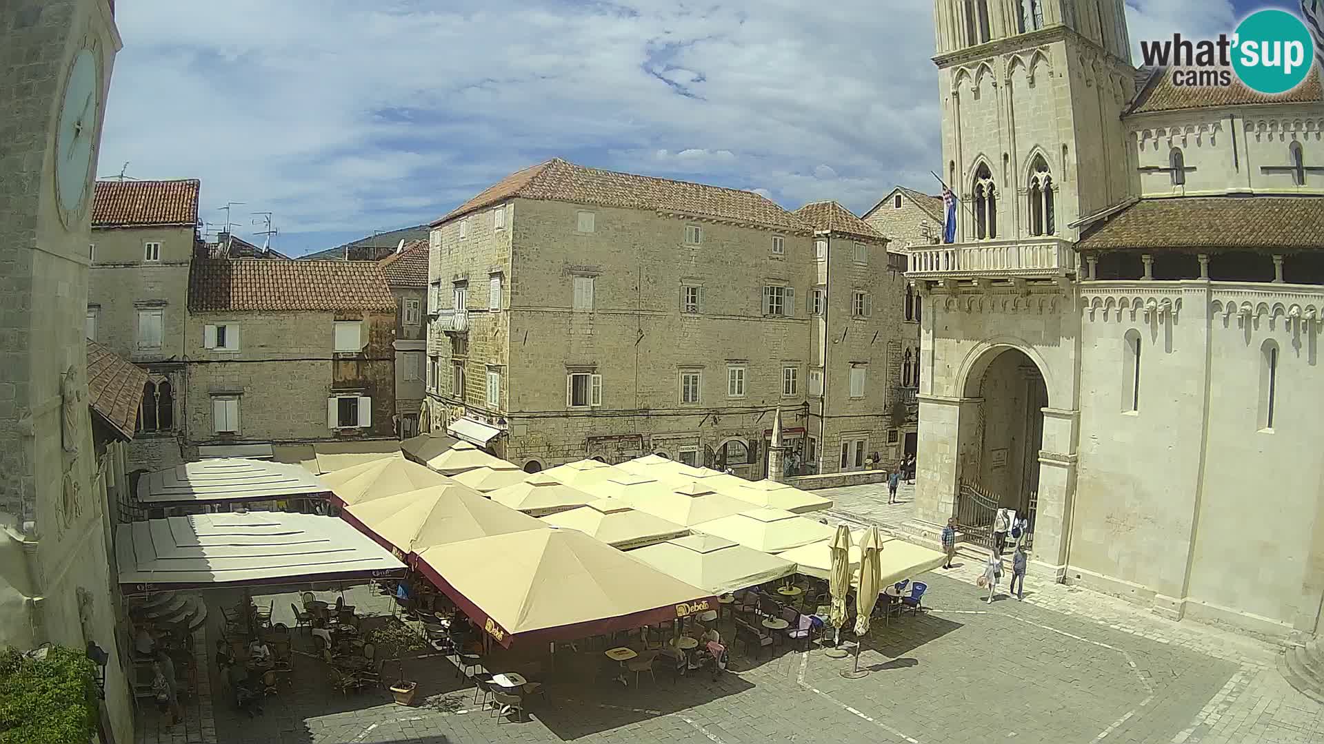 Live Webcam Trogir – Cathedral of St. Lawrence – Livecam Croatia