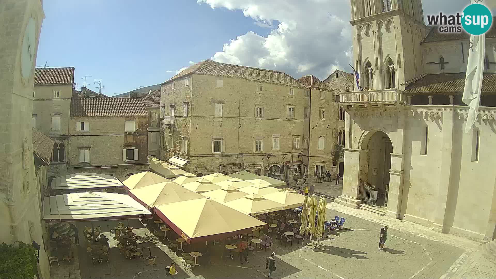 Live Webcam Trogir – Cathedral of St. Lawrence – Livecam Croatia