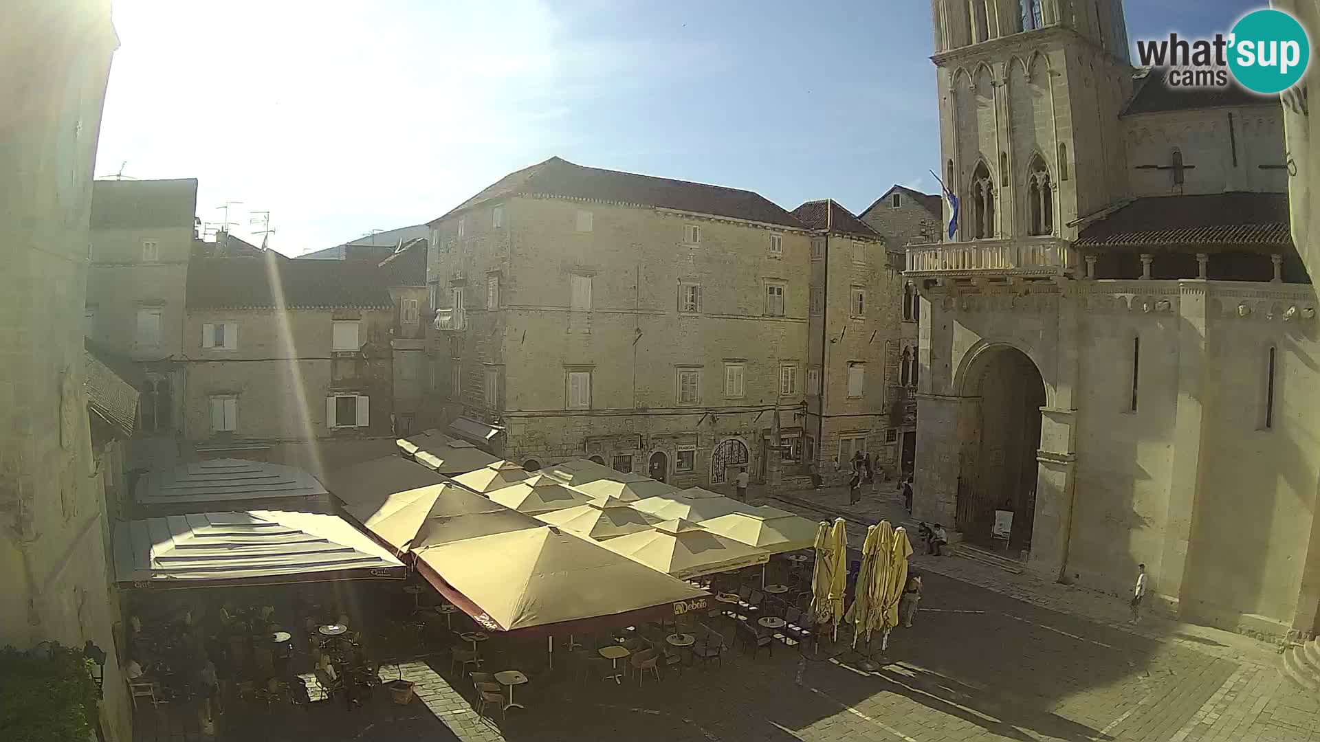Live Webcam Traù – Trogir – Cattedrale di San Lorenzo – Livecam Croazia