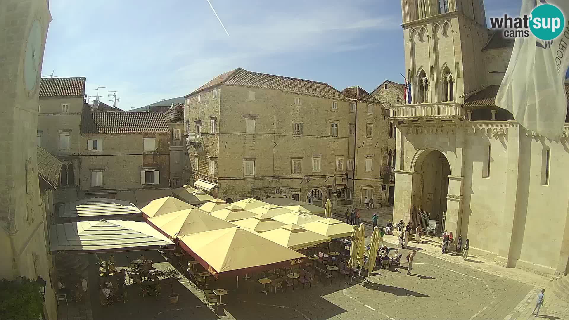 Live Webcam Trogir – Cathedral of St. Lawrence – Livecam Croatia