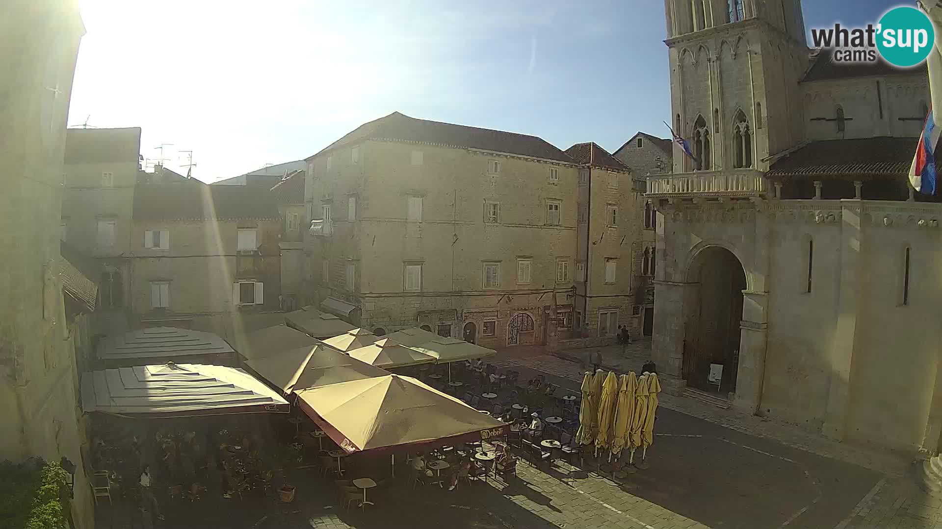 Live Webcam Trogir – Cathedral of St. Lawrence – Livecam Croatia