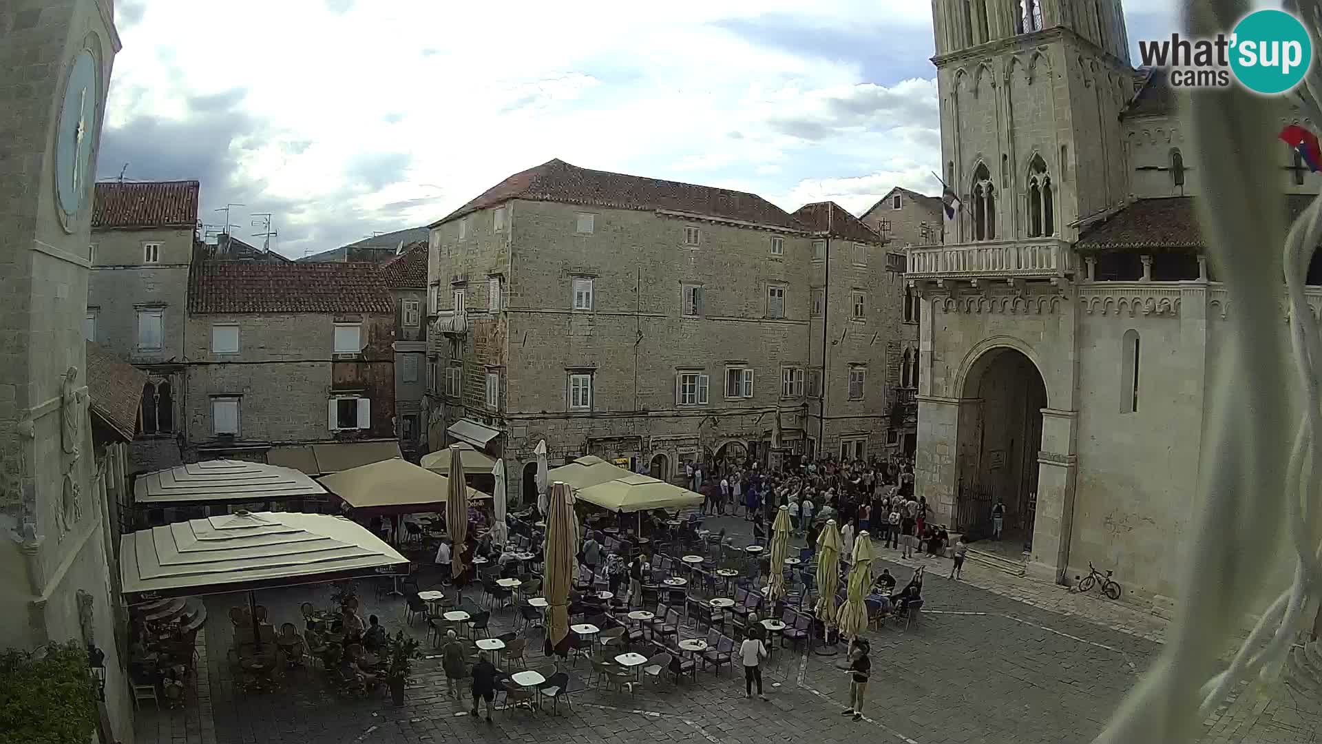 Web kamera uživo Trogir – Katedrala sv. Lovre – Livecam Hrvatska