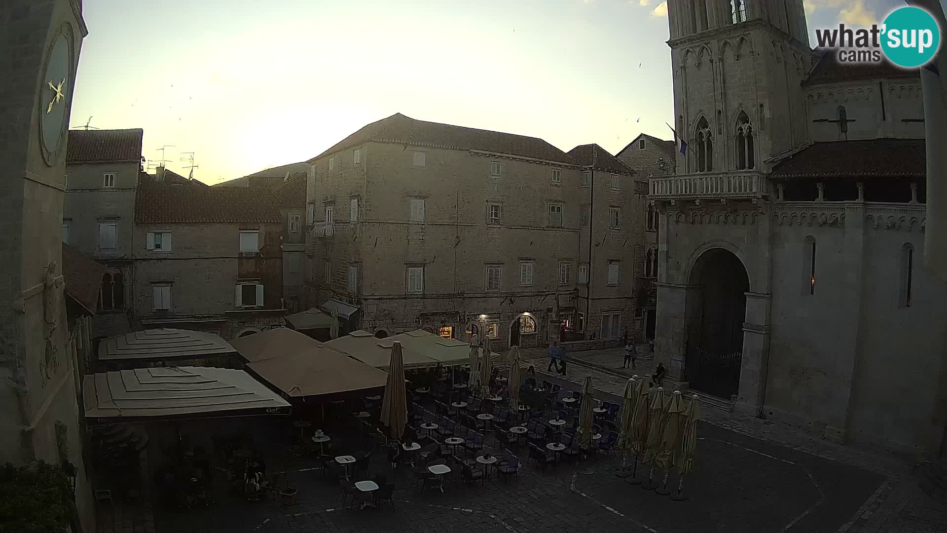 Live Webcam Trogir – St.-Laurentius-Kathedrale – Livecam Kroatien