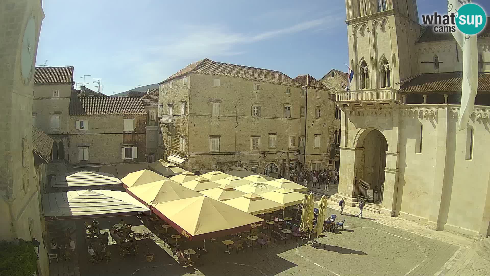 Live Webcam Trogir – Cathedral of St. Lawrence – Livecam Croatia