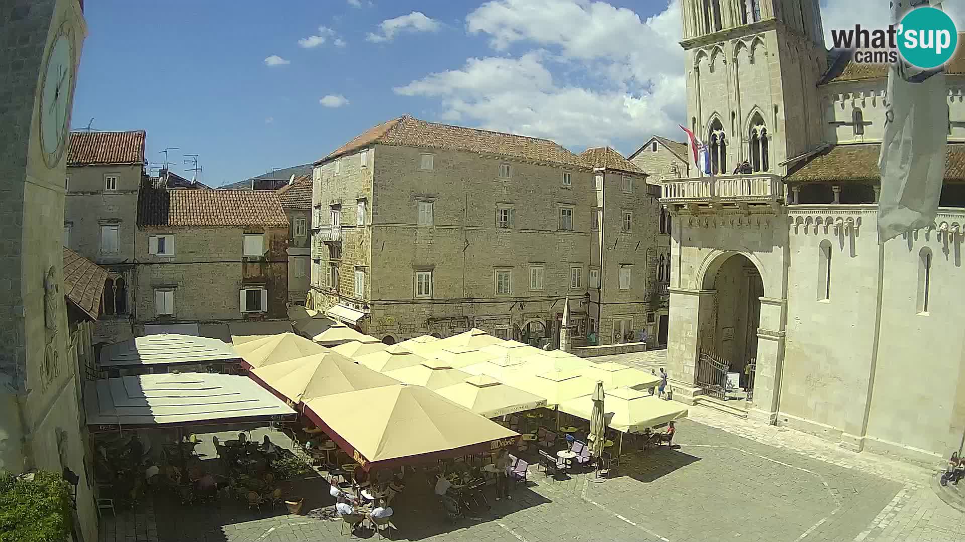 Live Webcam Traù – Trogir – Cattedrale di San Lorenzo – Livecam Croazia