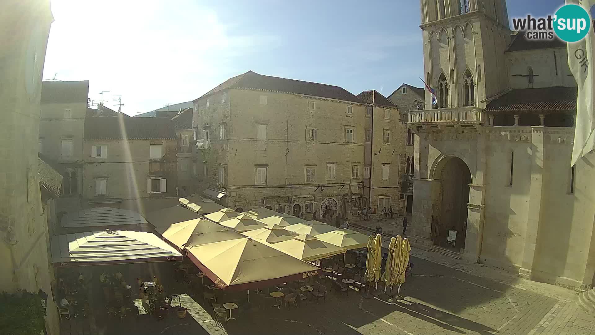 Live Webcam Trogir – St.-Laurentius-Kathedrale – Livecam Kroatien