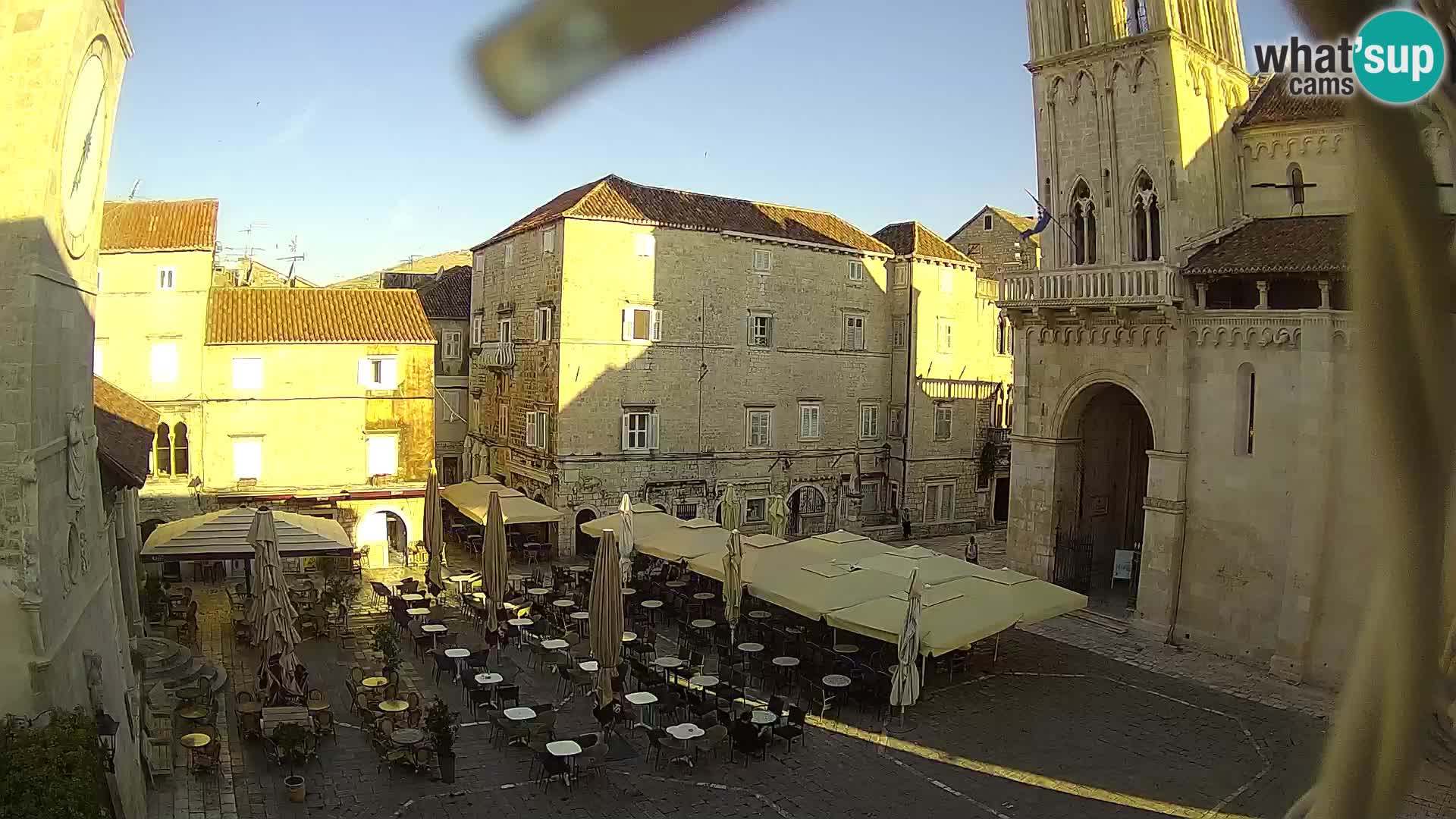 Web kamera uživo Trogir – Katedrala sv. Lovre – Livecam Hrvatska