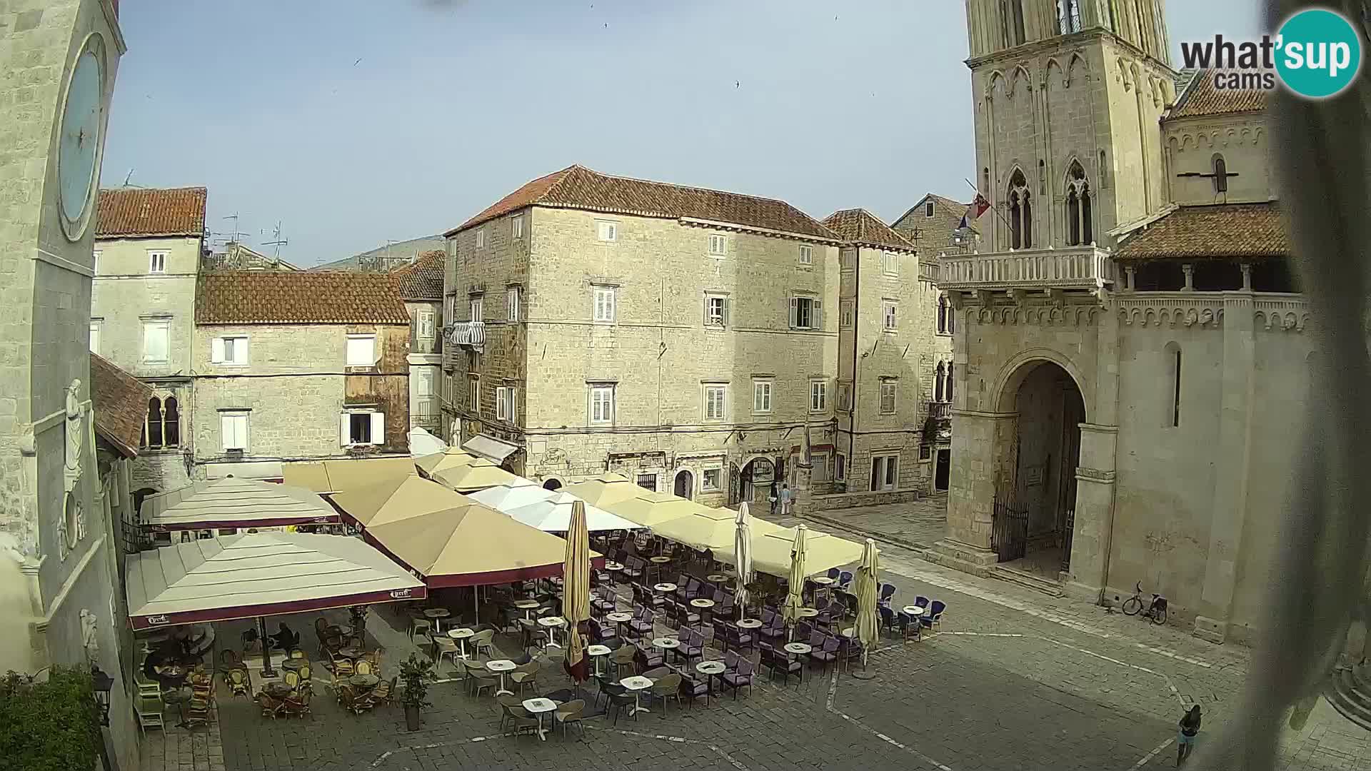 Live Webcam Trogir – Cathedral of St. Lawrence – Livecam Croatia
