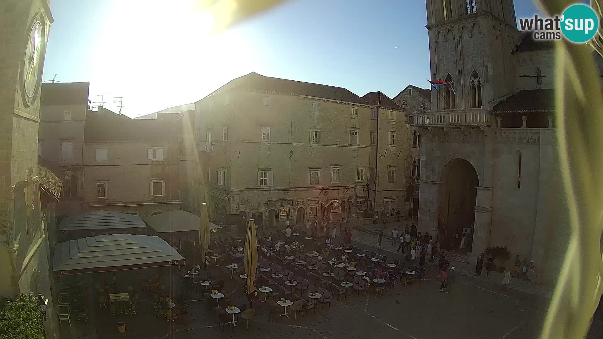 Live Webcam Traù – Trogir – Cattedrale di San Lorenzo – Livecam Croazia