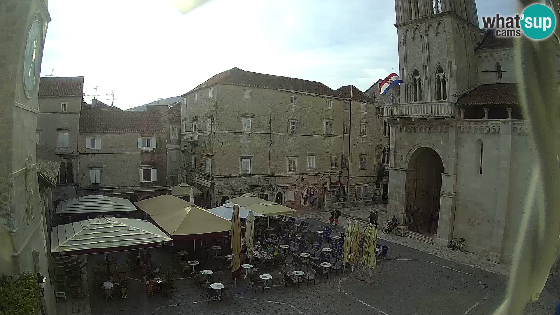 Live Webcam Trogir – Cathedral of St. Lawrence – Livecam Croatia