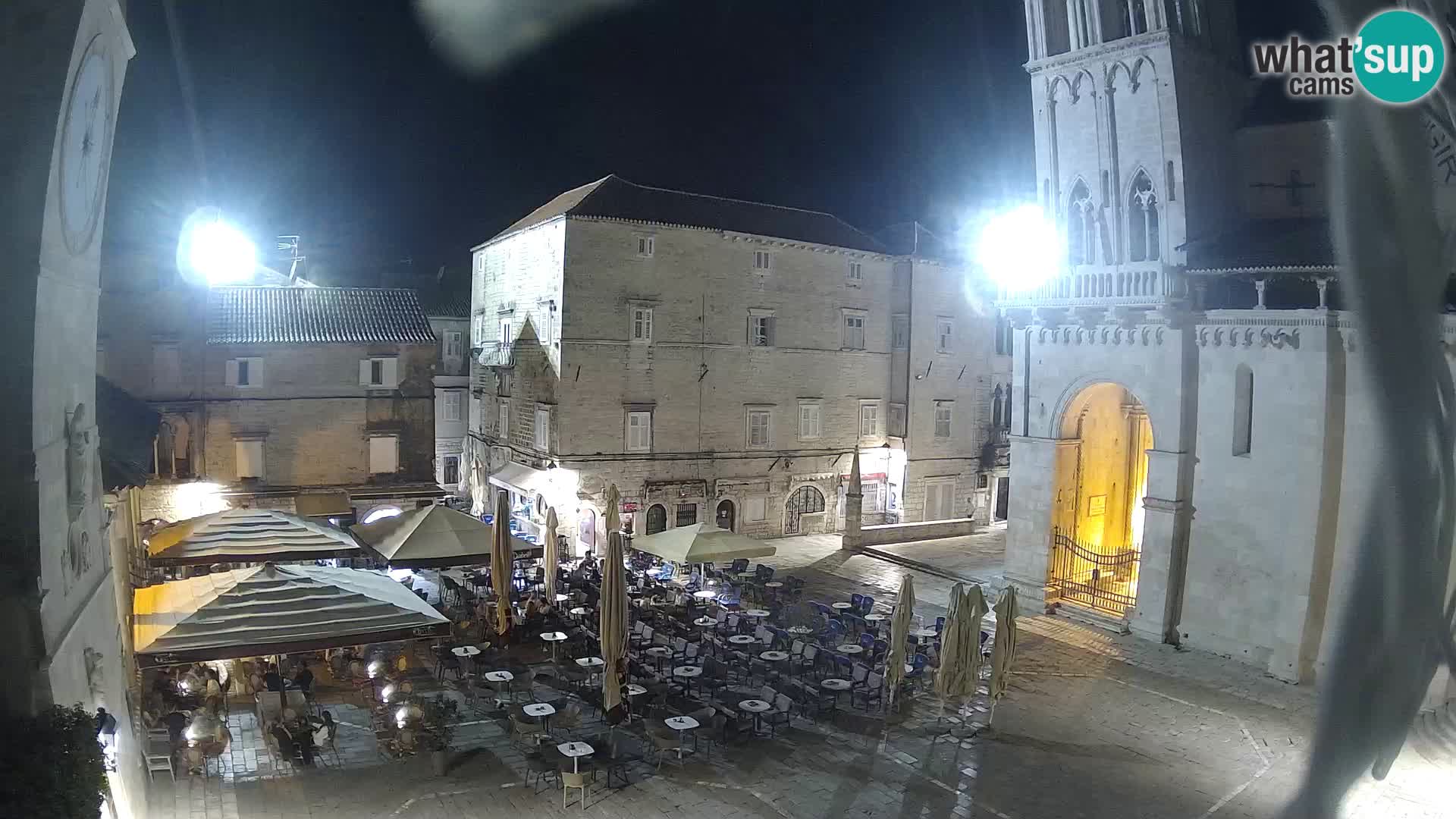 Live Webcam Trogir – Cathédrale Saint-Laurent – Livecam Croatie