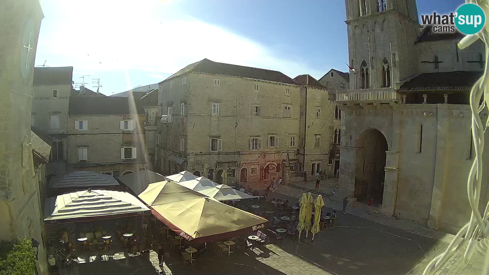Live Webcam Trogir – St.-Laurentius-Kathedrale – Livecam Kroatien