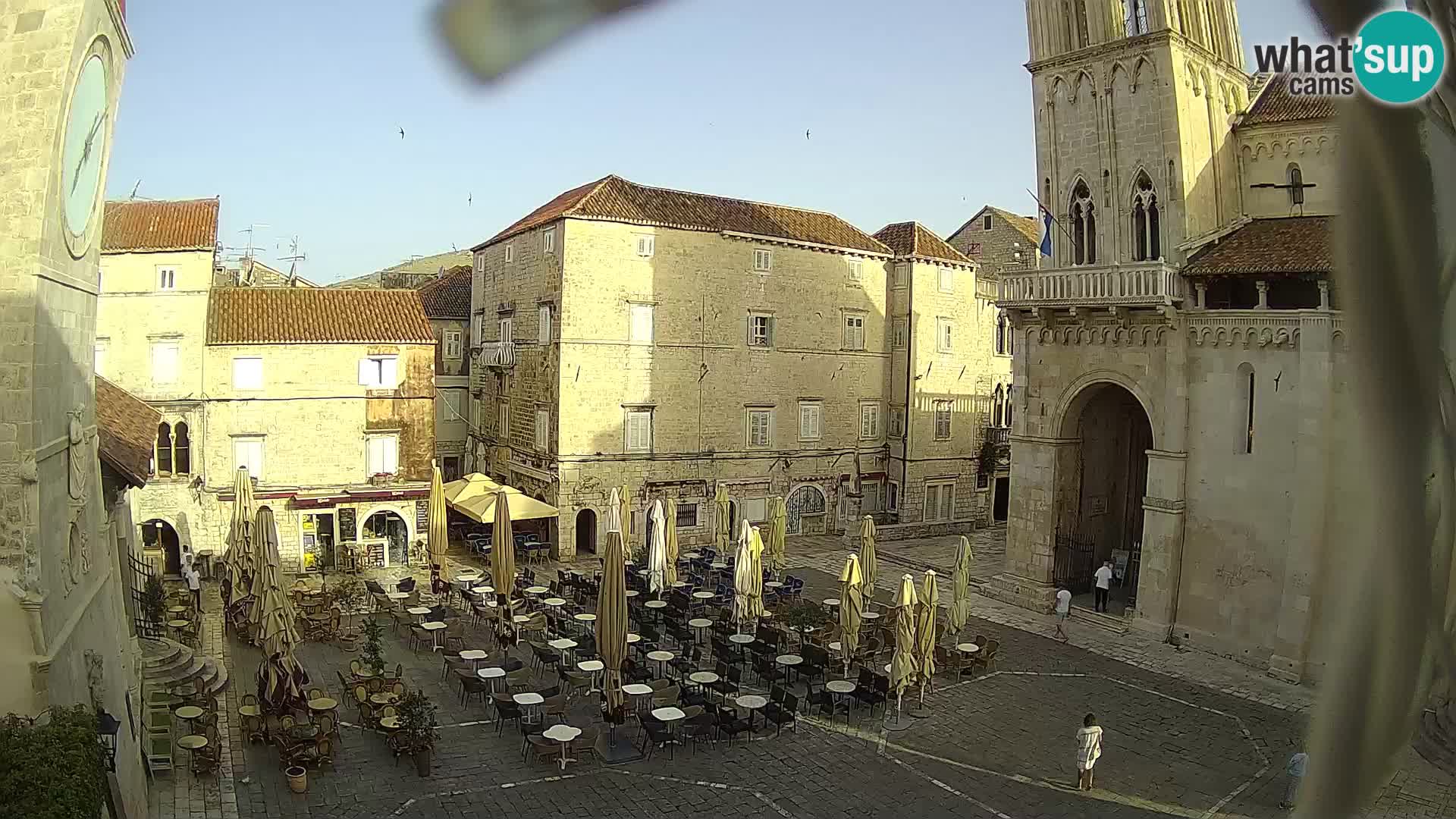 Live Webcam Trogir – Cathédrale Saint-Laurent – Livecam Croatie