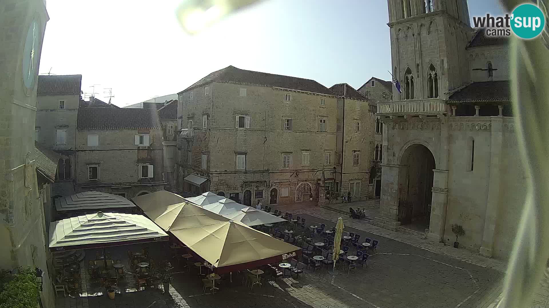 Live Webcam Trogir – St.-Laurentius-Kathedrale – Livecam Kroatien