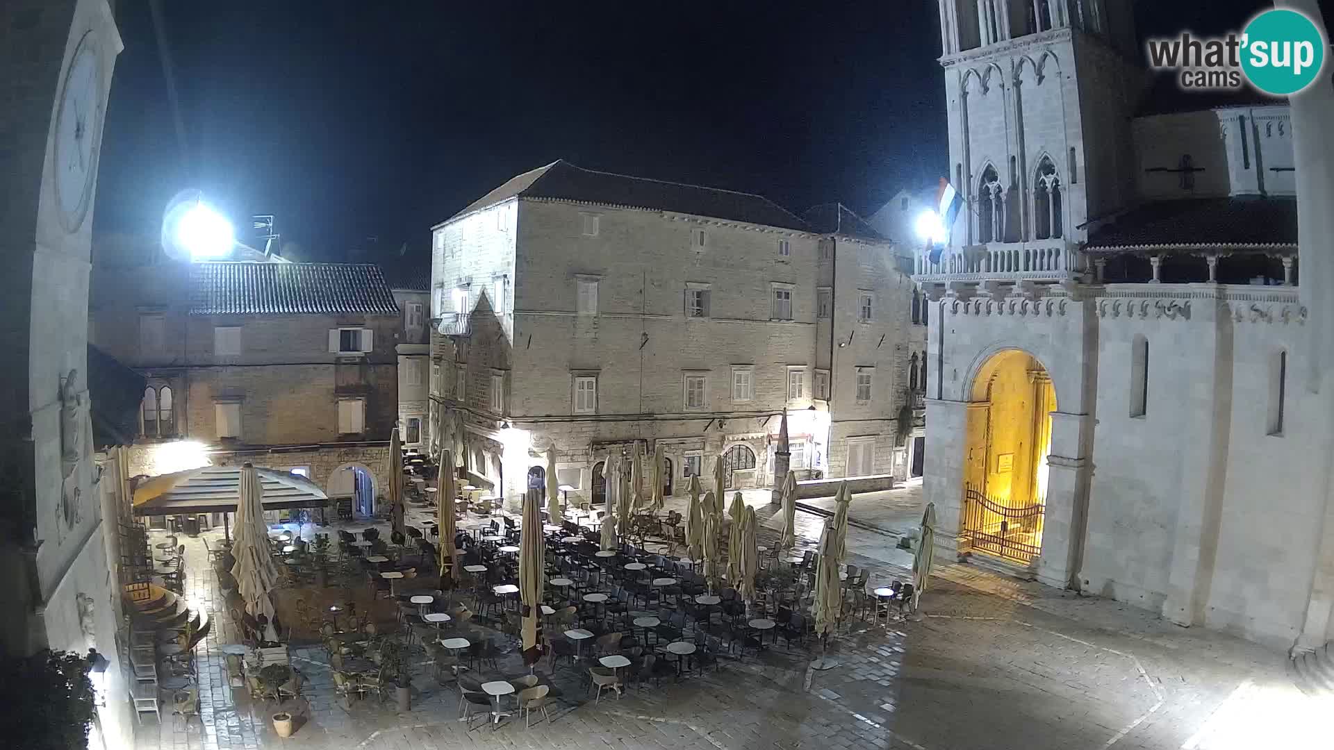 Live Webcam Trogir – Cathédrale Saint-Laurent – Livecam Croatie