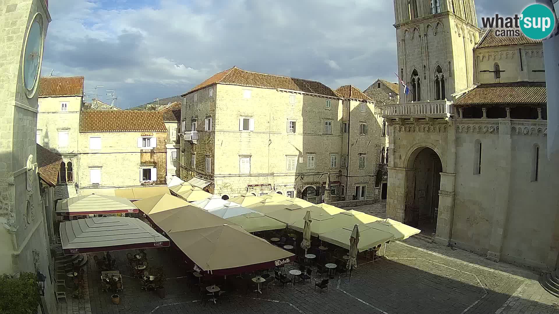 Live Webcam Trogir – Cathedral of St. Lawrence – Livecam Croatia