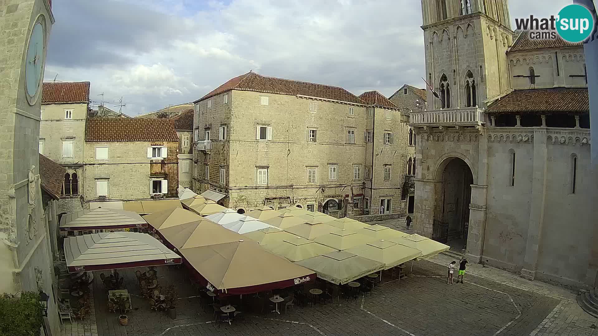 Cámara web en vivo Trogir – Catedral de San Lorenzo – Livecam Croacia