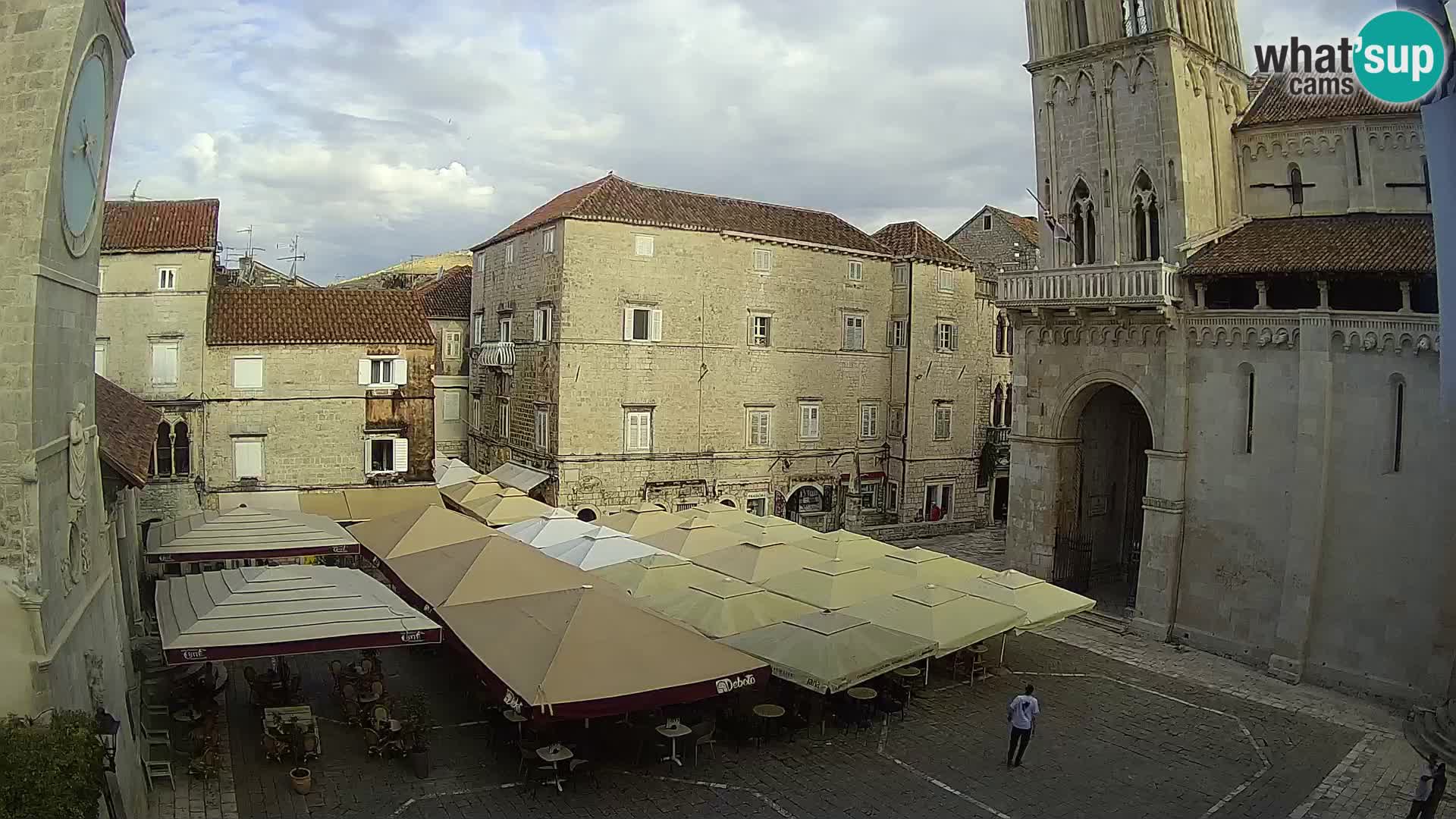 Live Webcam Trogir – Cathédrale Saint-Laurent – Livecam Croatie