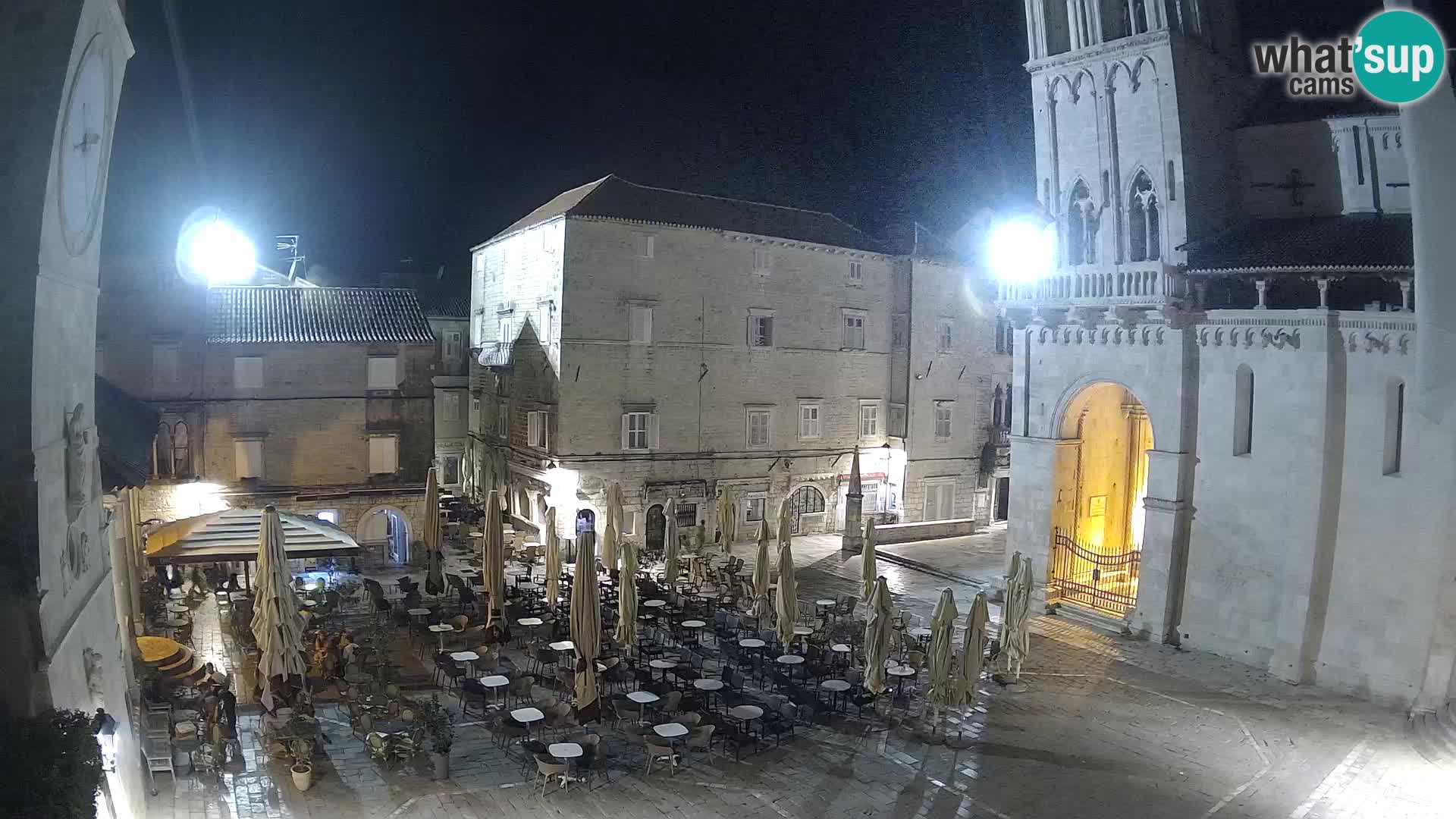 Web kamera uživo Trogir – Katedrala sv. Lovre – Livecam Hrvatska