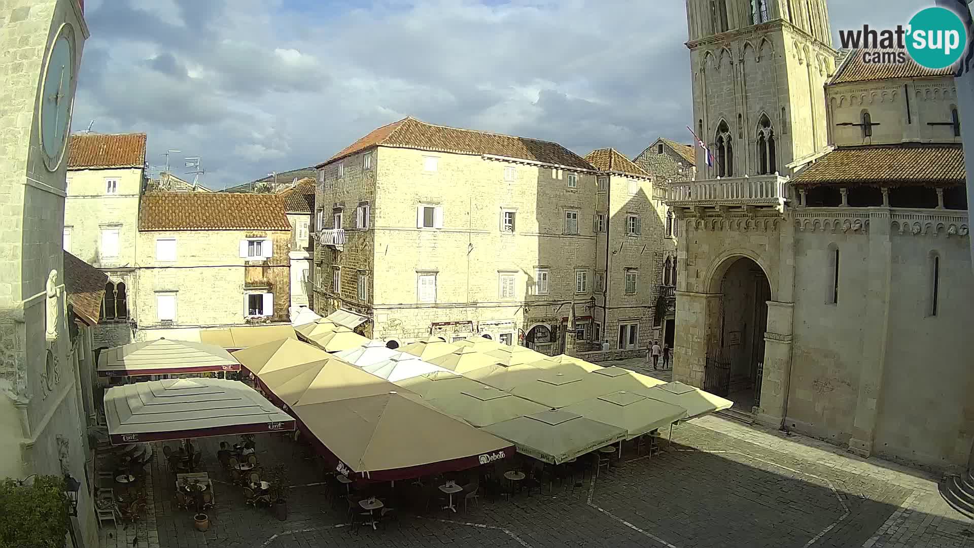 Live Webcam Trogir – Cathédrale Saint-Laurent – Livecam Croatie