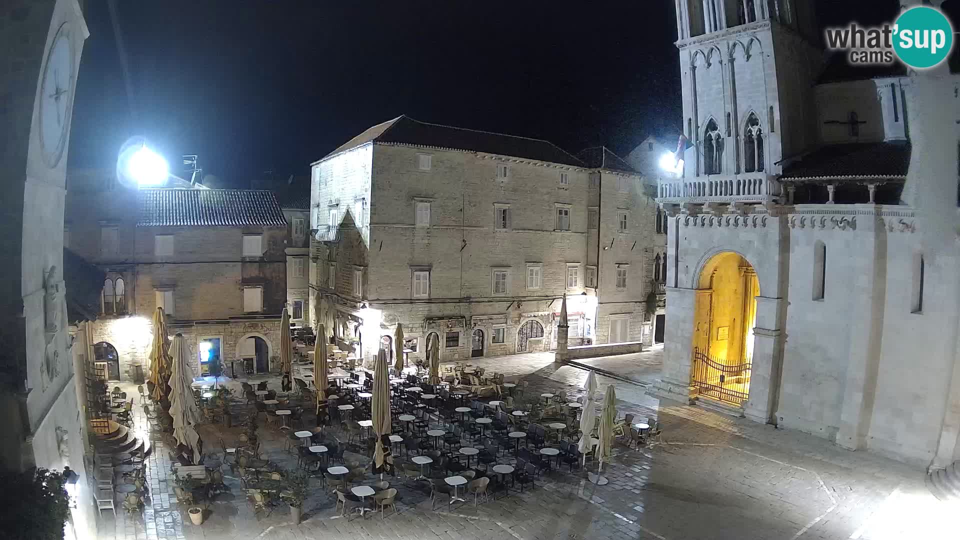 Web kamera uživo Trogir – Katedrala sv. Lovre – Livecam Hrvatska