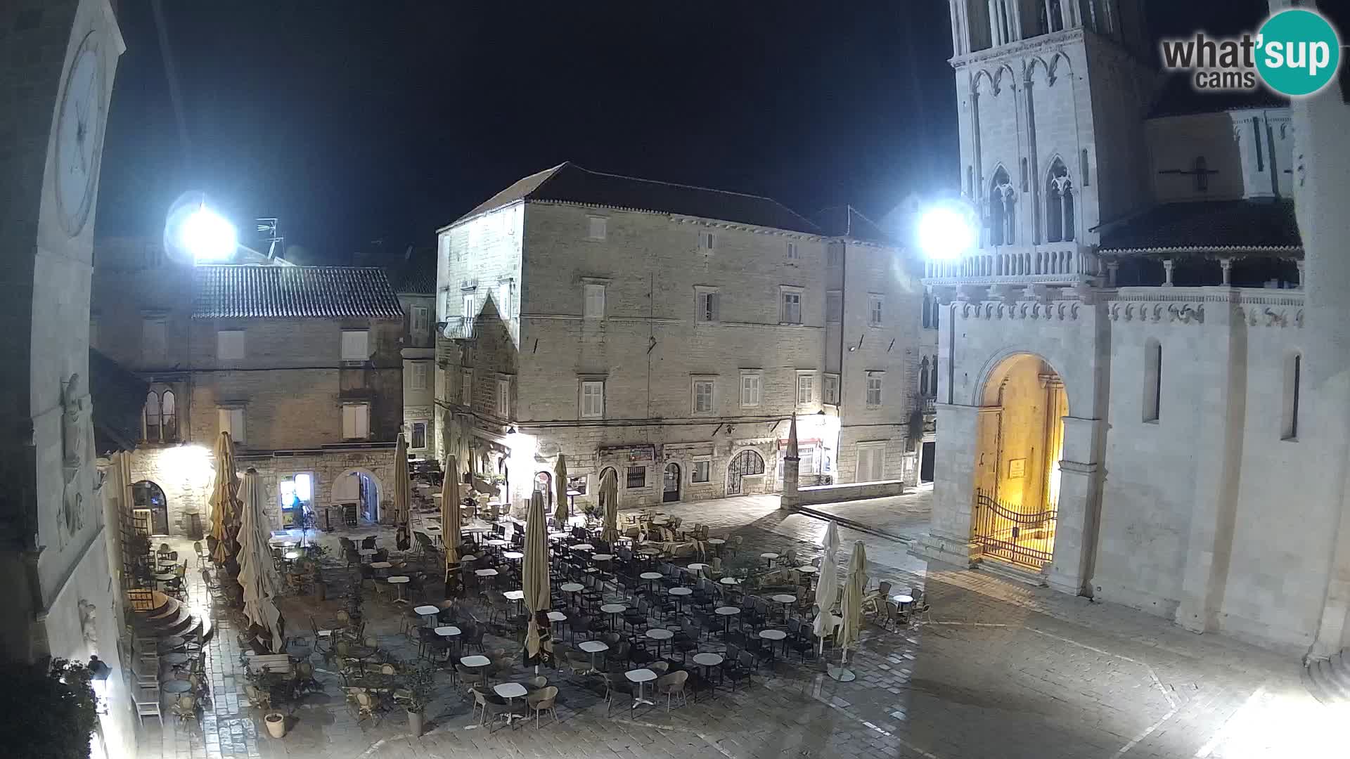 Live Webcam Trogir – Cathédrale Saint-Laurent – Livecam Croatie