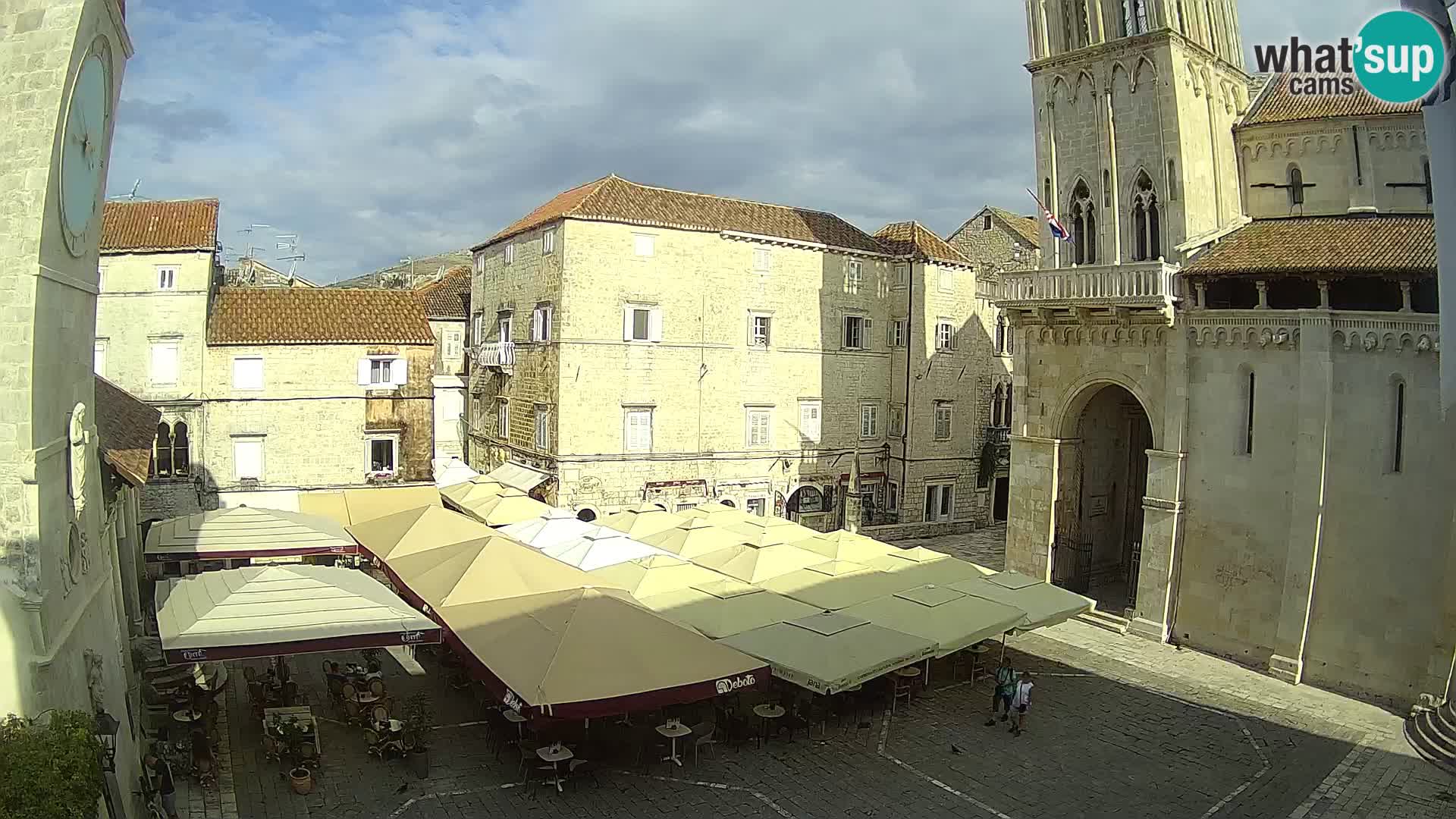 Live Webcam Trogir – Cathedral of St. Lawrence – Livecam Croatia