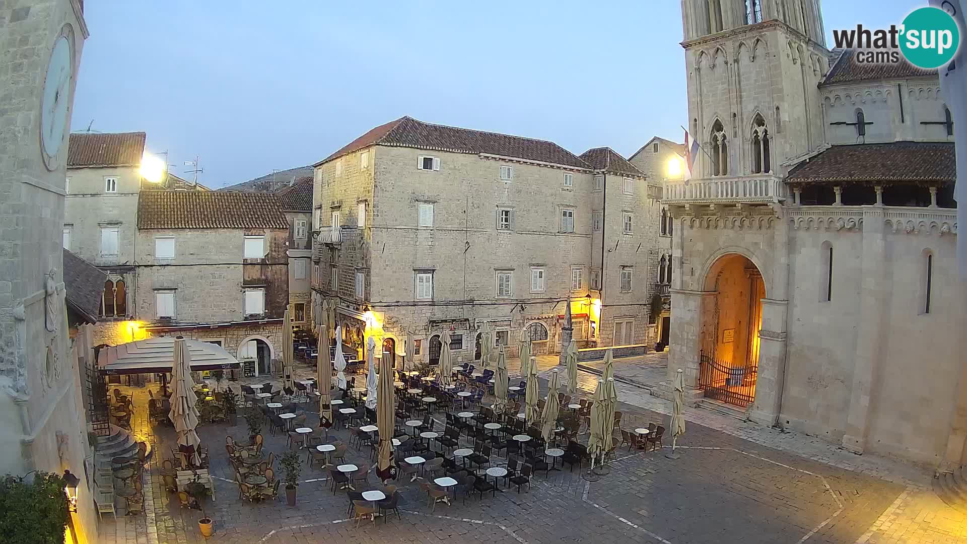 Live Webcam Traù – Trogir – Cattedrale di San Lorenzo – Livecam Croazia