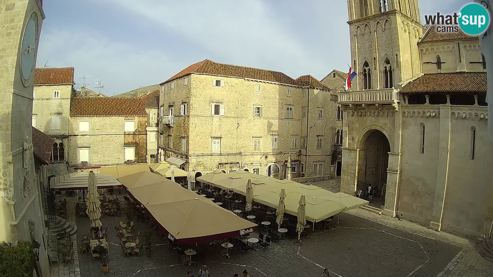 Live Webcam Trogir – Cathédrale Saint-Laurent – Livecam Croatie