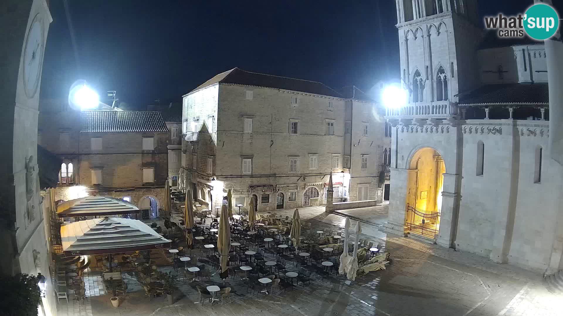 Live Webcam Trogir – St.-Laurentius-Kathedrale – Livecam Kroatien