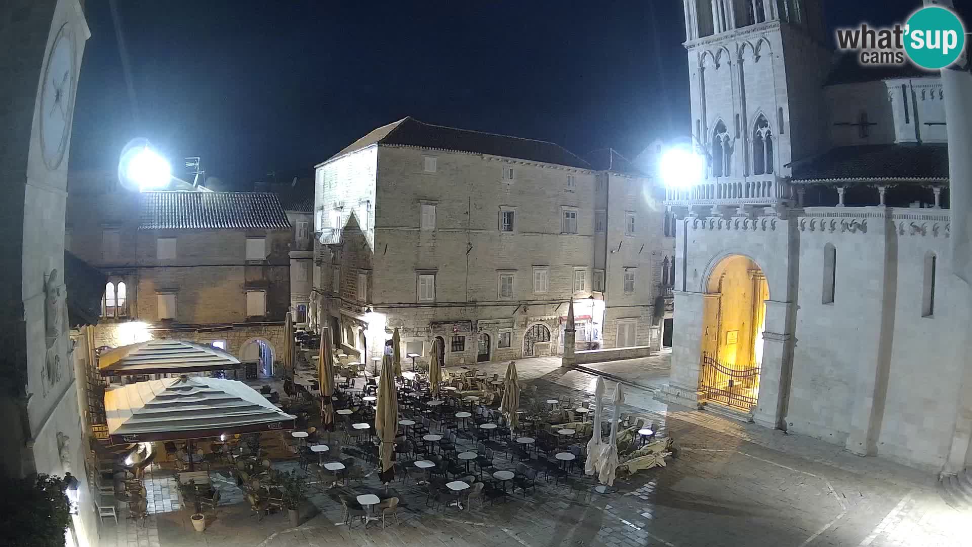 Live Webcam Trogir – Cathédrale Saint-Laurent – Livecam Croatie