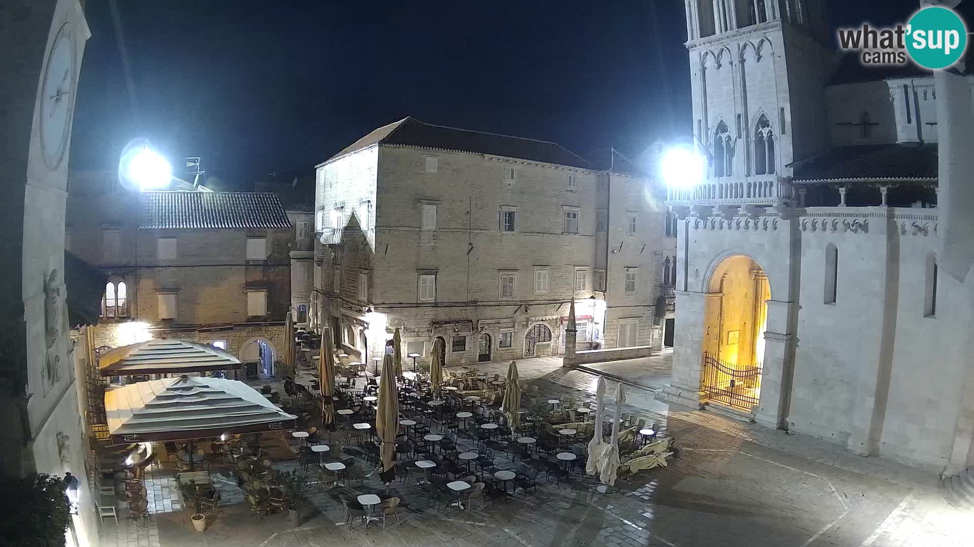 Live Webcam Trogir – Cathédrale Saint-Laurent – Livecam Croatie