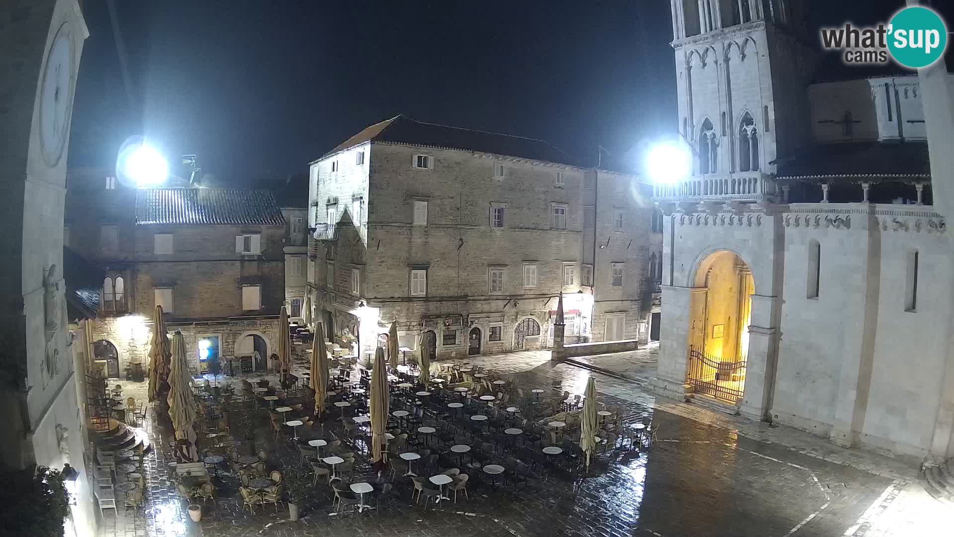 Cámara web en vivo Trogir – Catedral de San Lorenzo – Livecam Croacia