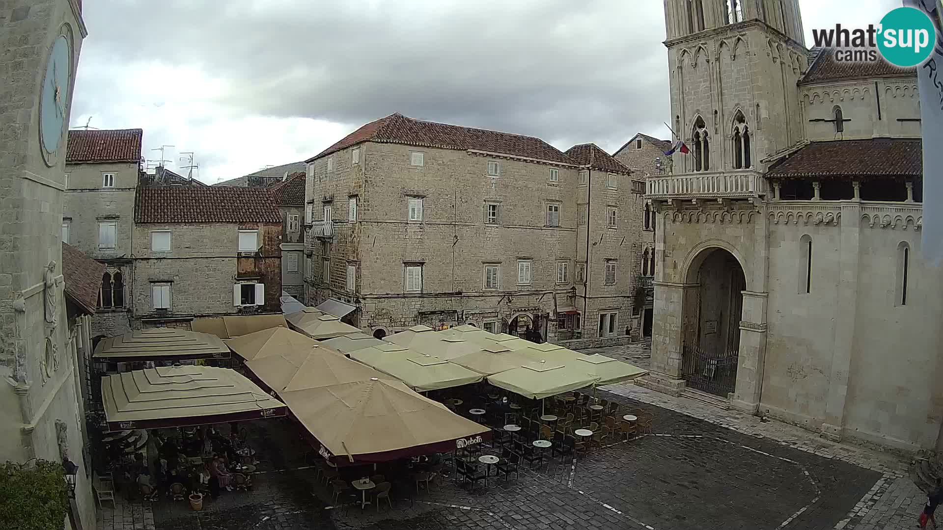 Live Webcam Trogir – Cathedral of St. Lawrence – Livecam Croatia