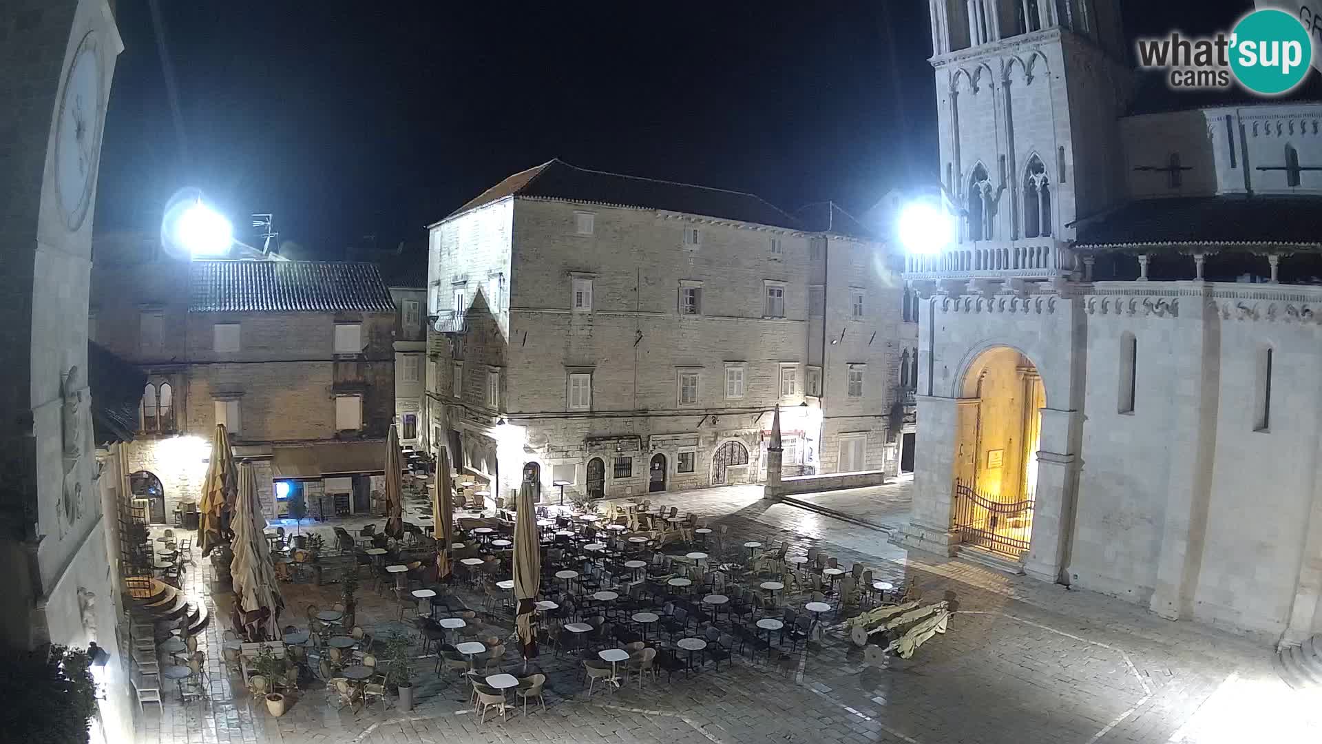 Web kamera uživo Trogir – Katedrala sv. Lovre – Livecam Hrvatska