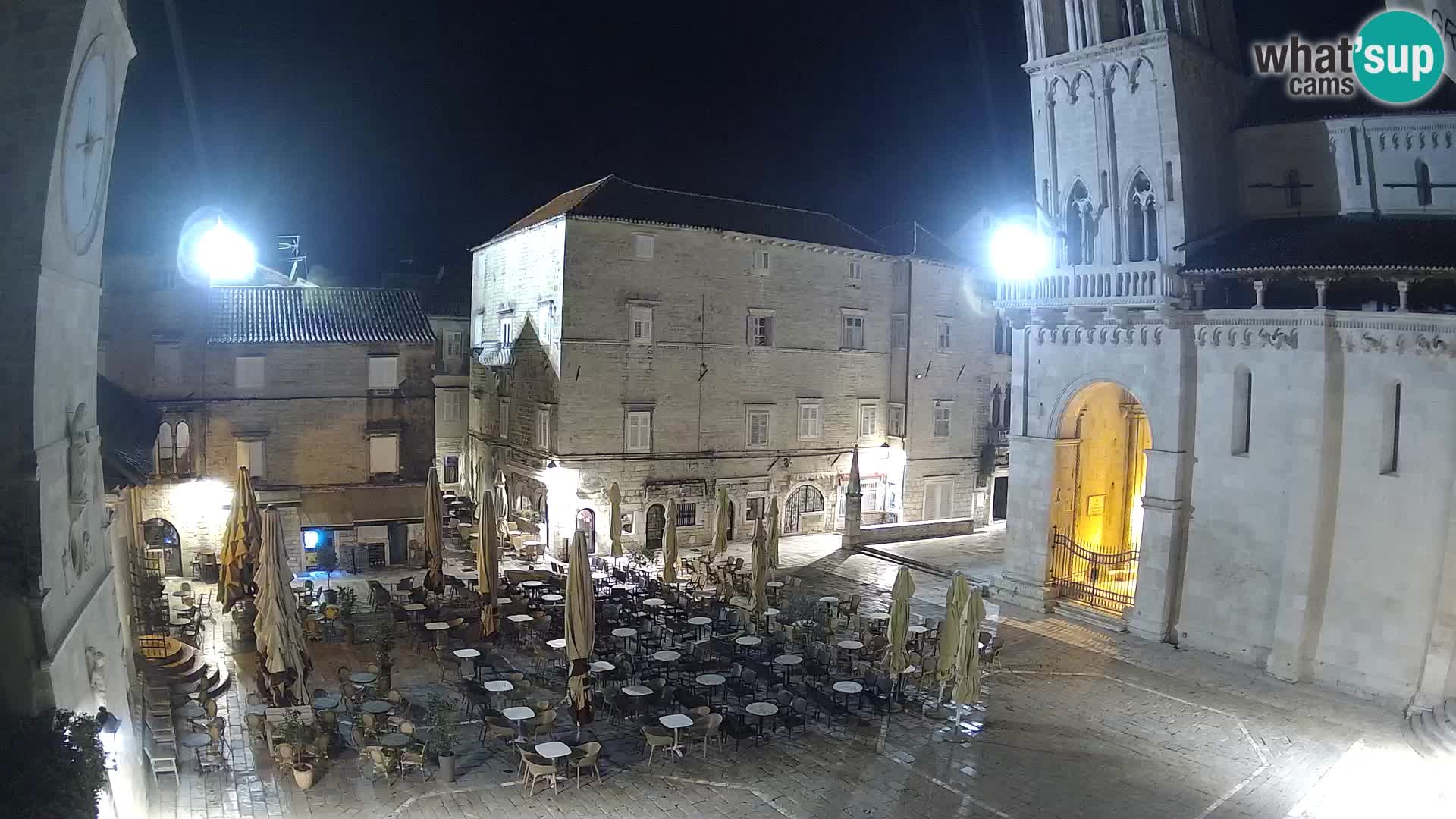 Live Webcam Traù – Trogir – Cattedrale di San Lorenzo – Livecam Croazia