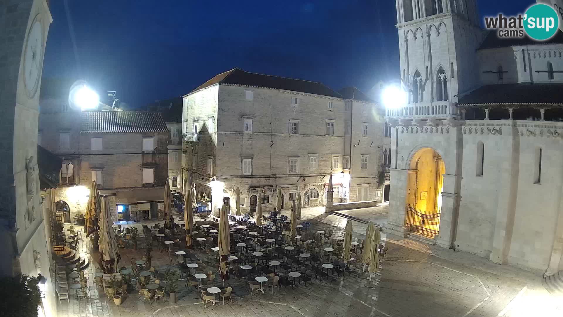 Web kamera uživo Trogir – Katedrala sv. Lovre – Livecam Hrvatska