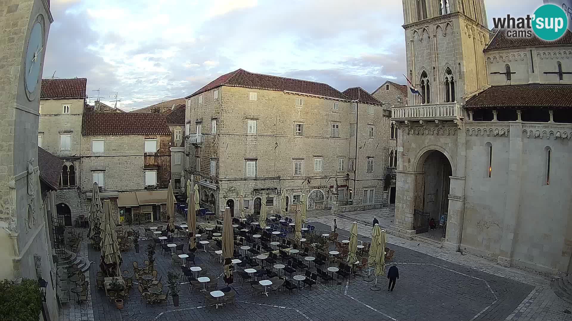 Live Webcam Trogir – St.-Laurentius-Kathedrale – Livecam Kroatien