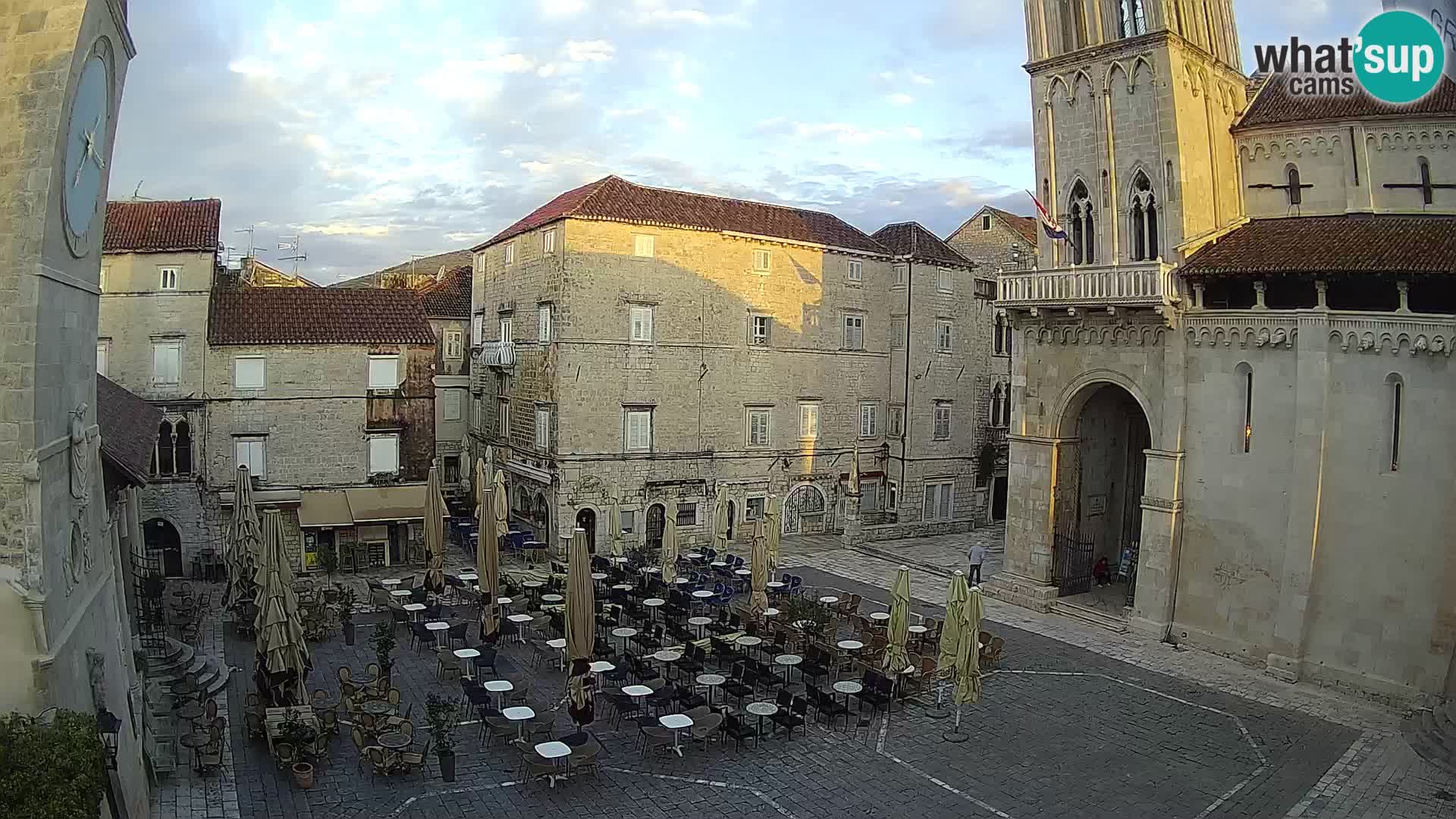 Live Webcam Trogir – Cathedral of St. Lawrence – Livecam Croatia