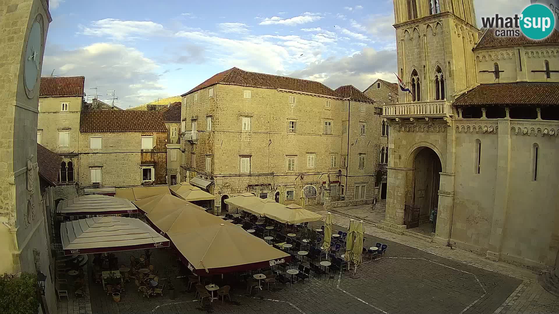 Live Webcam Trogir – Cathedral of St. Lawrence – Livecam Croatia