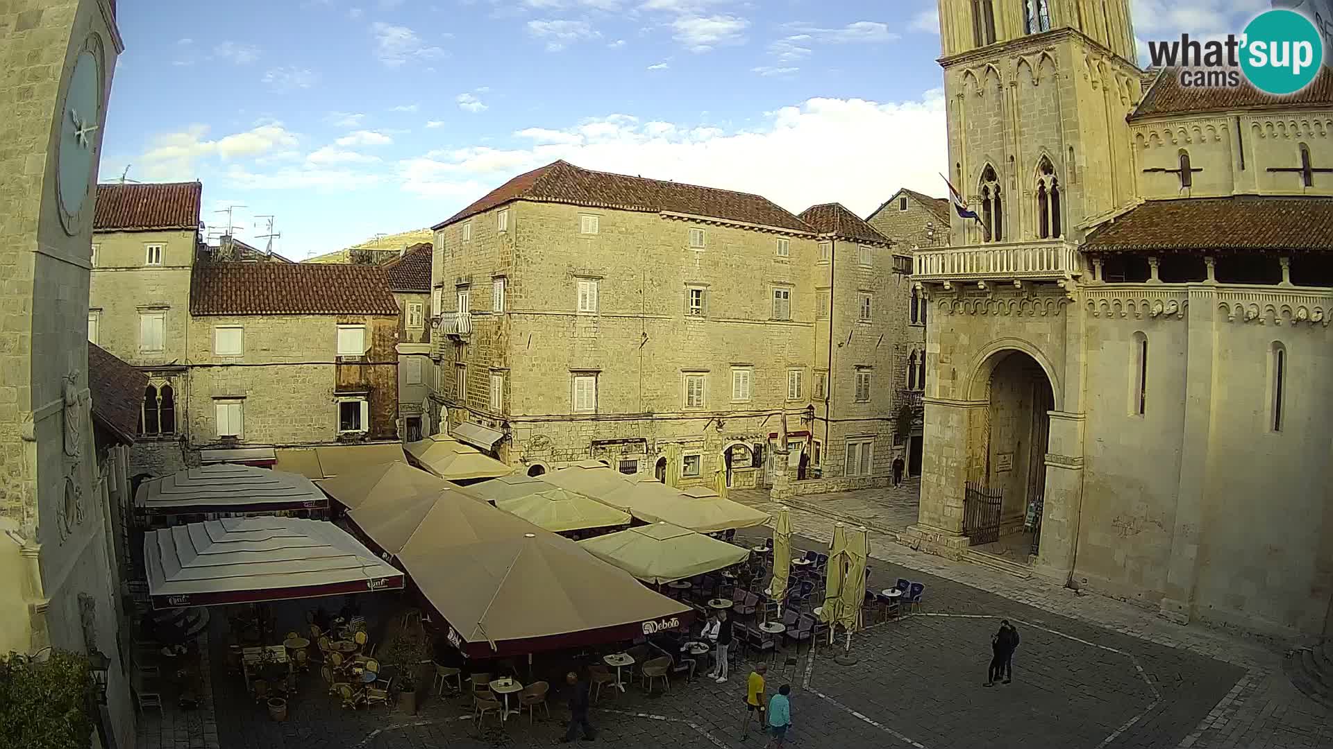 Web kamera uživo Trogir – Katedrala sv. Lovre – Livecam Hrvatska