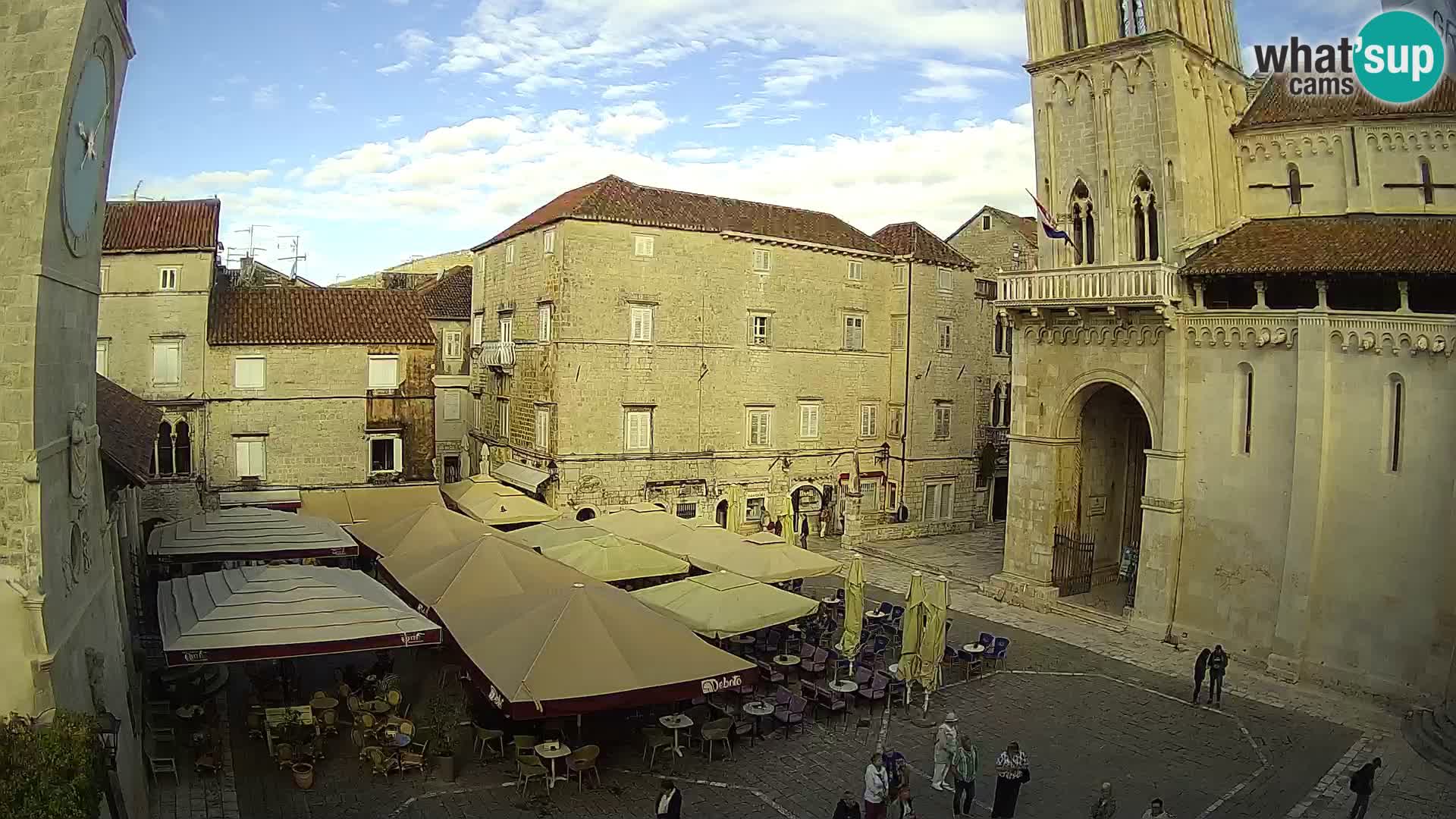 Live Webcam Trogir – Cathedral of St. Lawrence – Livecam Croatia