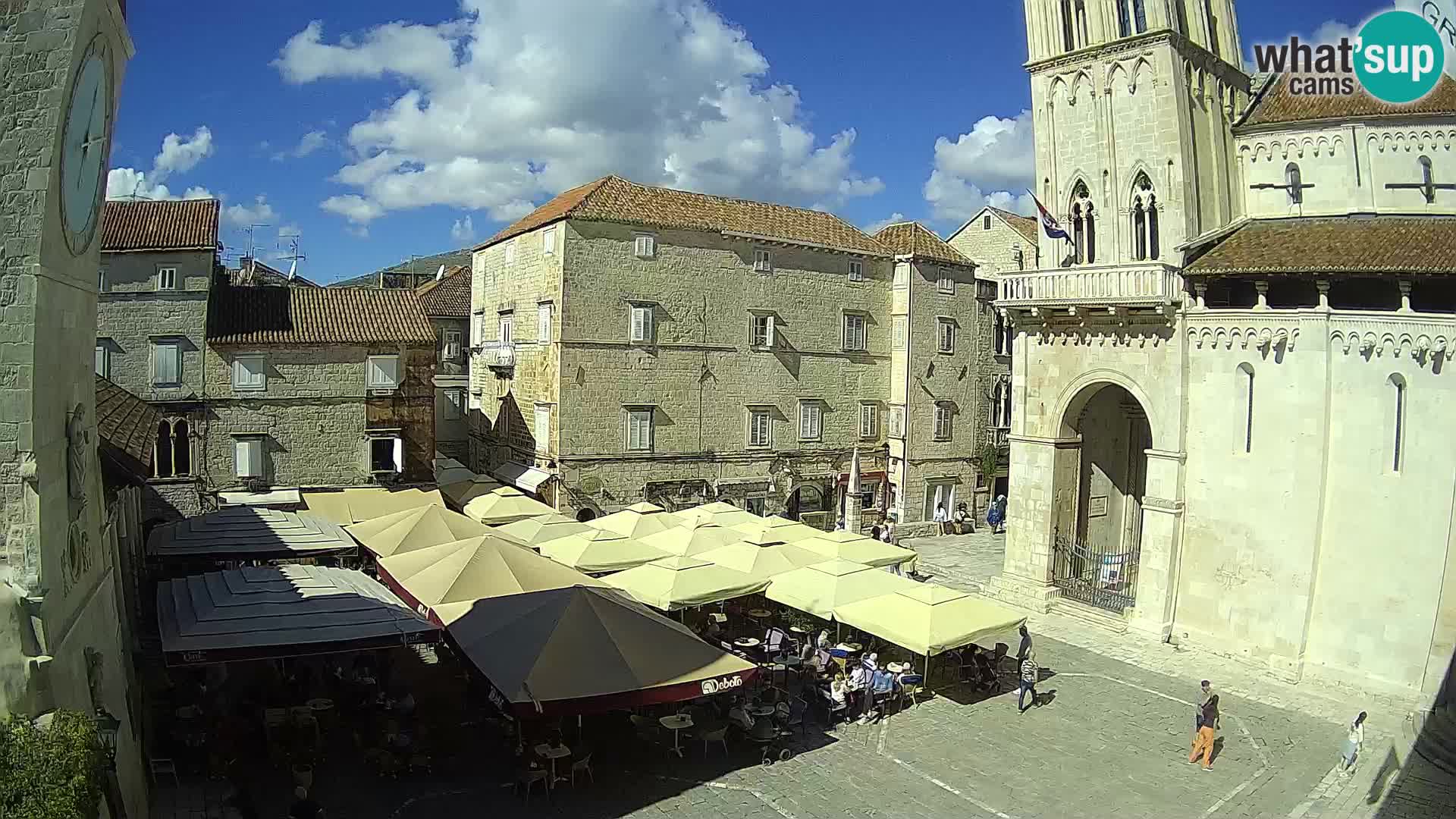 Live Webcam Traù – Trogir – Cattedrale di San Lorenzo – Livecam Croazia