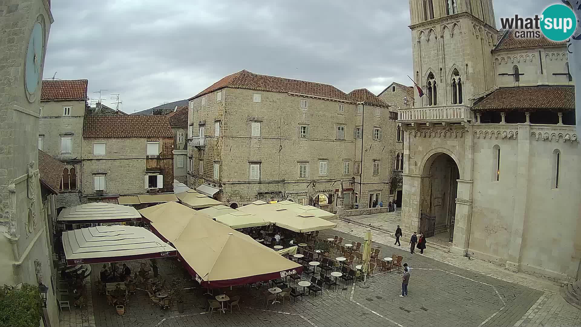 Live Webcam Trogir – Cathédrale Saint-Laurent – Livecam Croatie