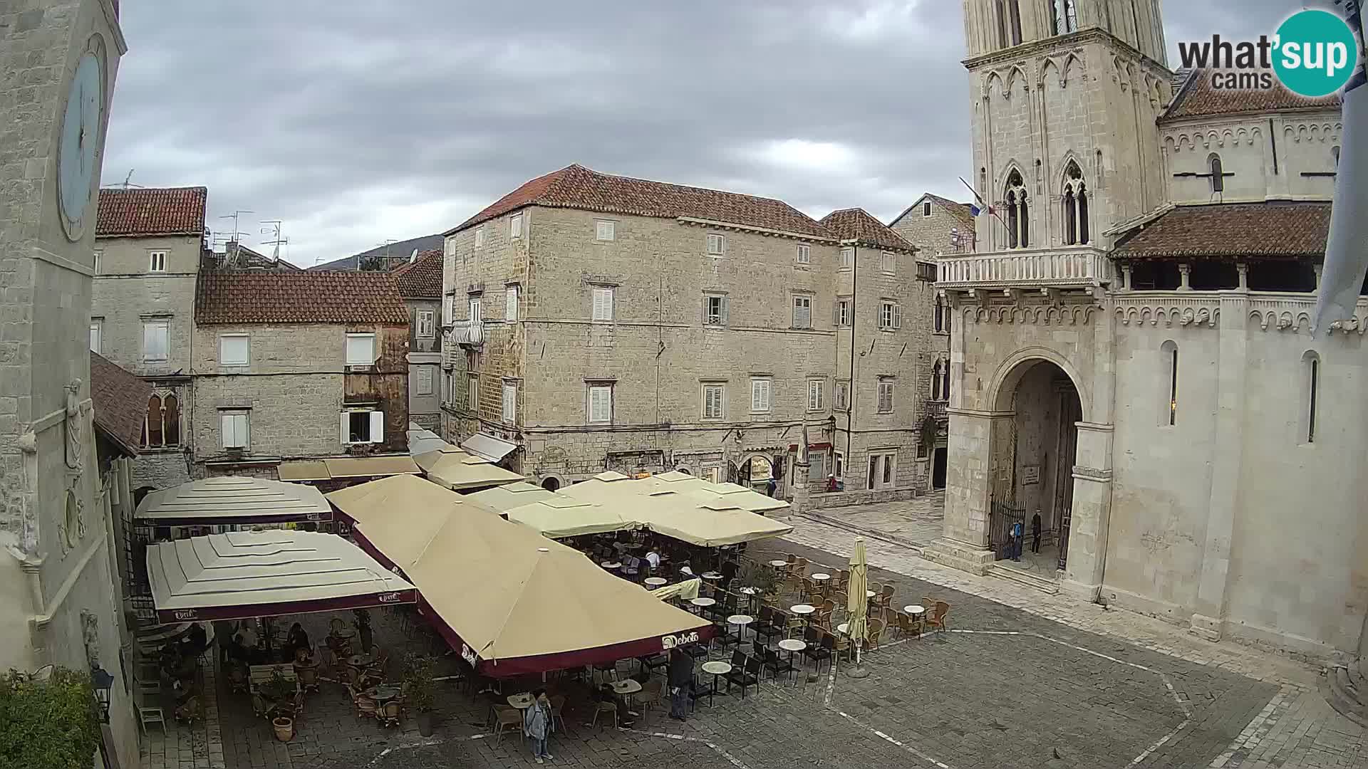 Live Webcam Traù – Trogir – Cattedrale di San Lorenzo – Livecam Croazia